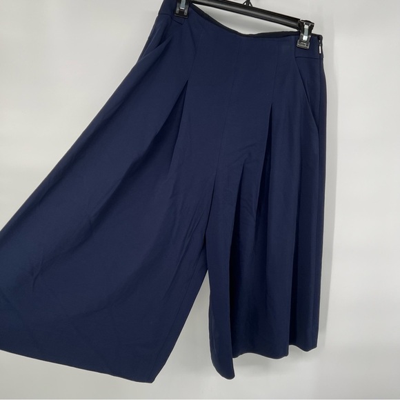 Rebecca Taylor Cady navy blue culottes 6‎ - Picture 3 of 15
